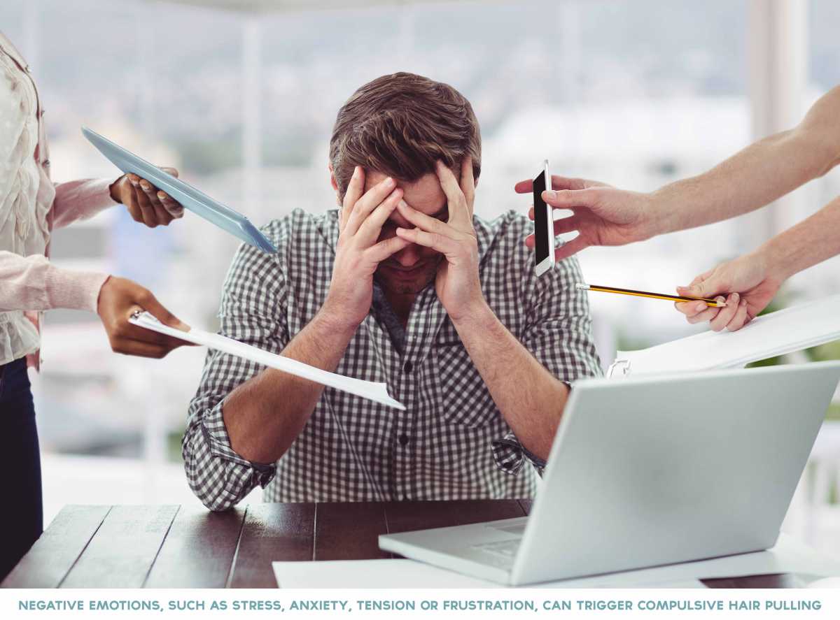 What is Trichotillomania? Understanding The HairPulling Disorder DHI MEXICO