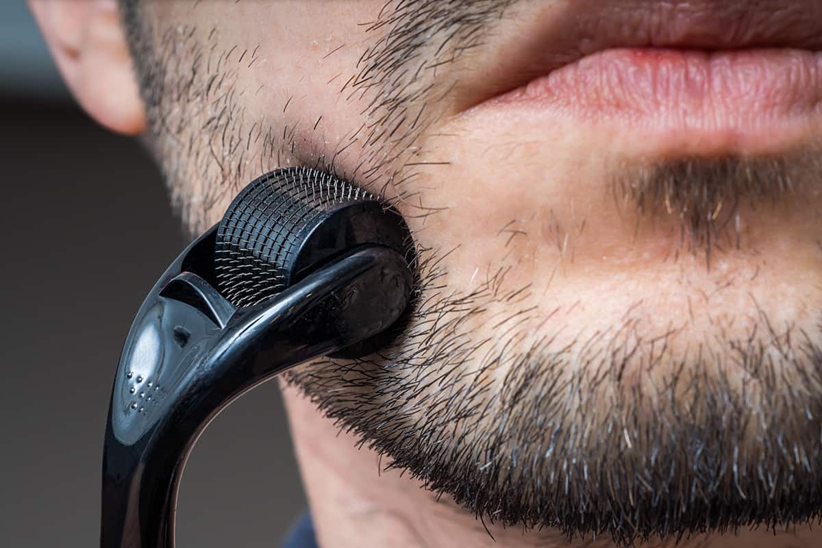Beard Rollers: 4 Things You Must Know – DHI MEXICO