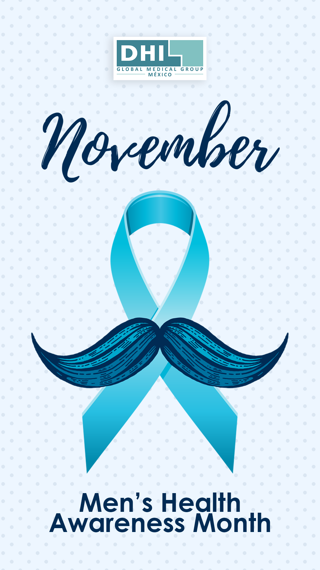 November is Men's Mental Health Awareness Month