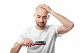 Imagen que representa una solución para personas calvas que desean tener cabello nuevamente